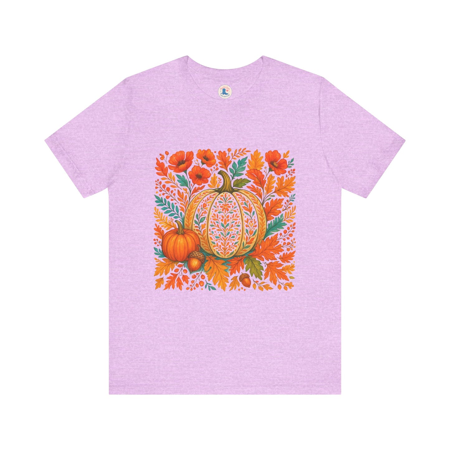 Autumn Harvest Pumpkin Tee