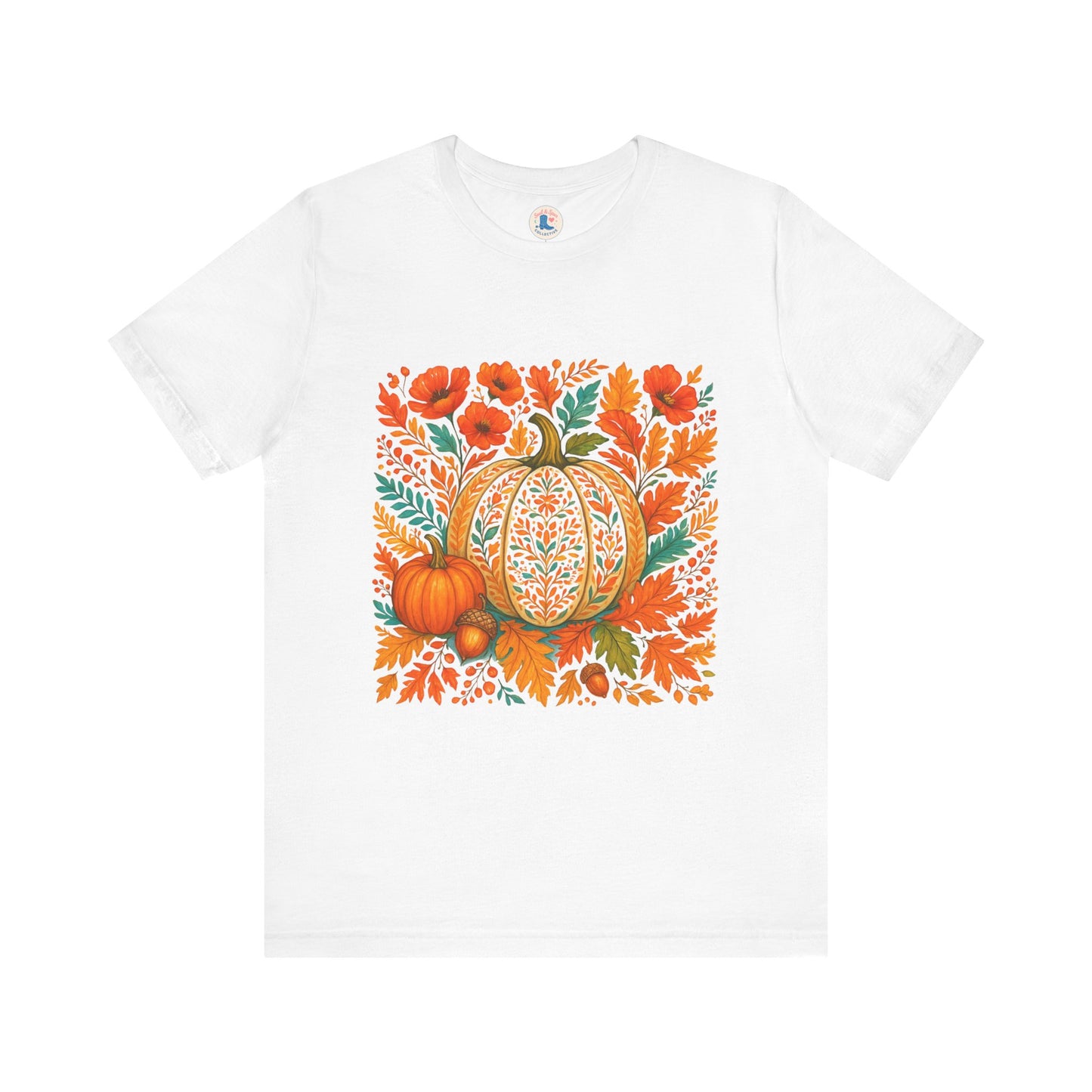 Autumn Harvest Pumpkin Tee