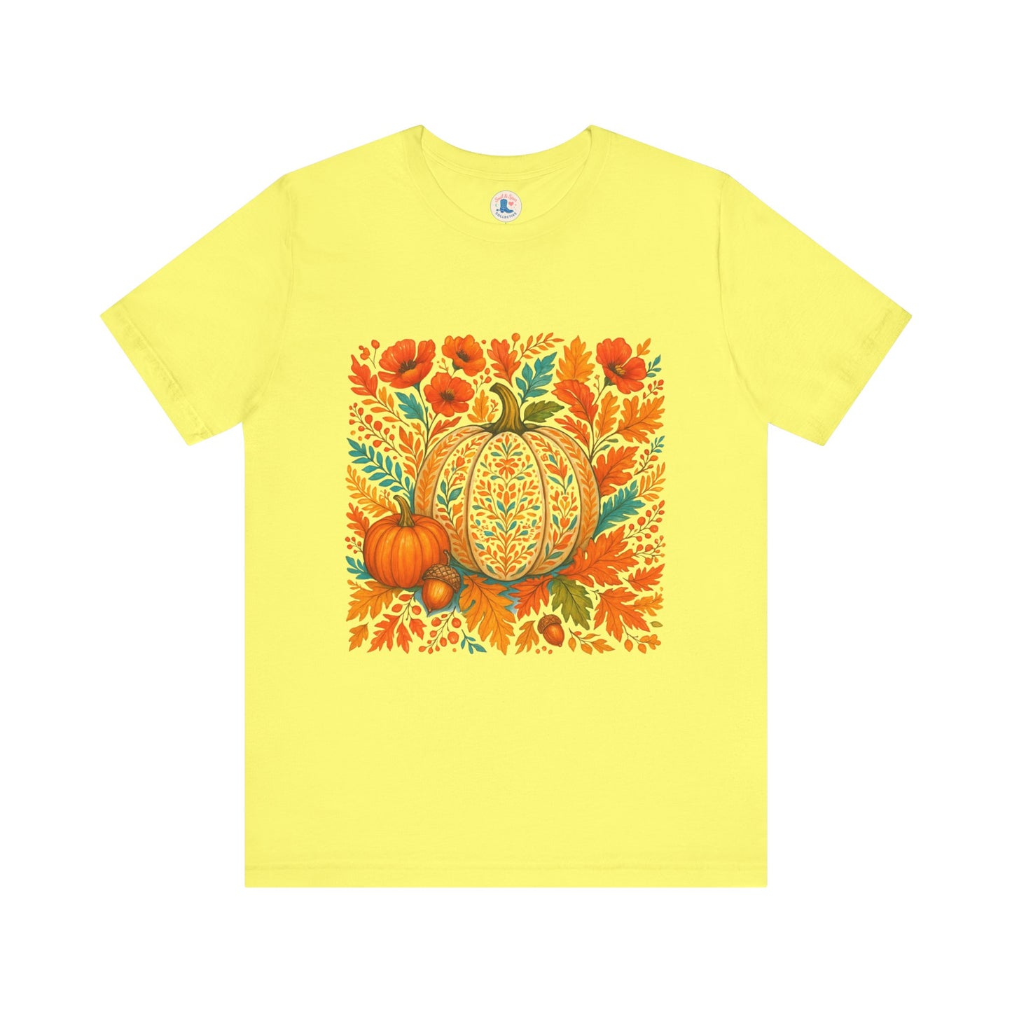 Autumn Harvest Pumpkin Tee
