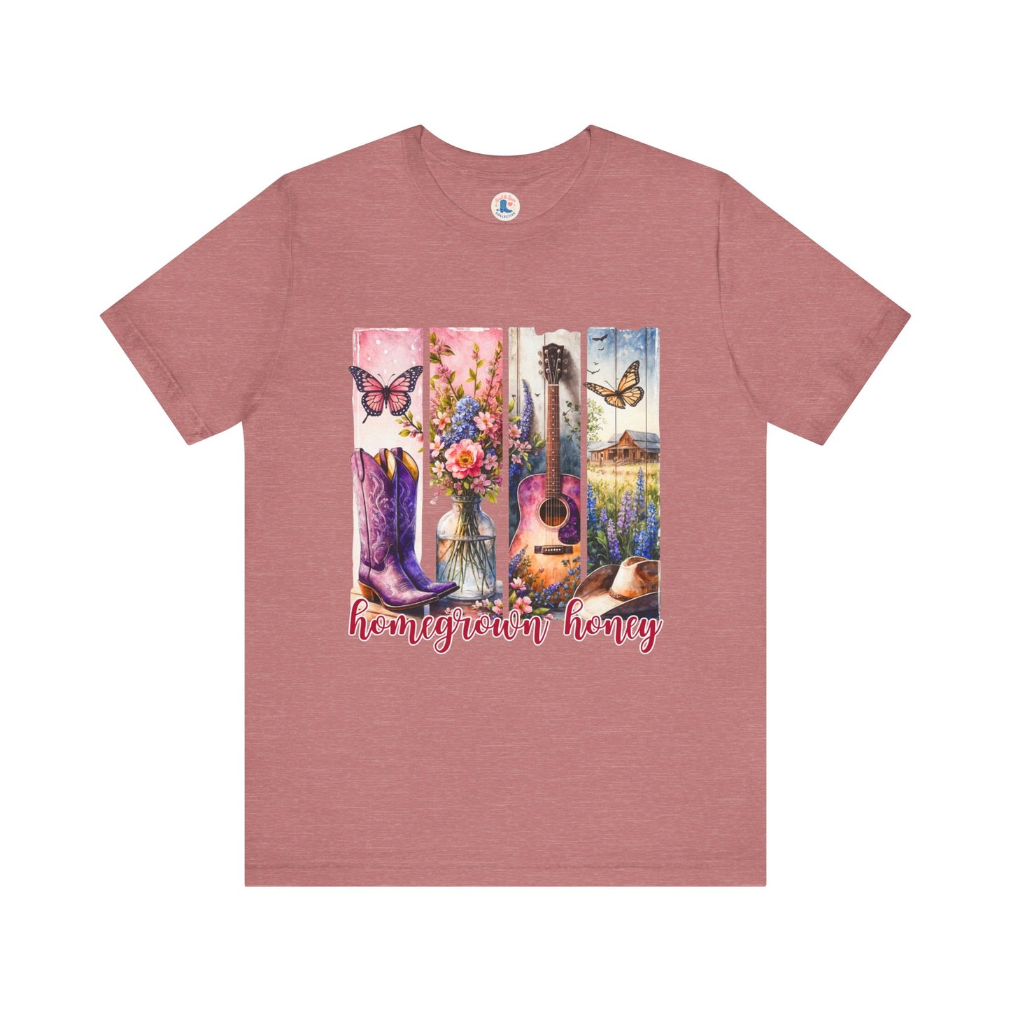 Homegrown Honey Western Graphic Tee