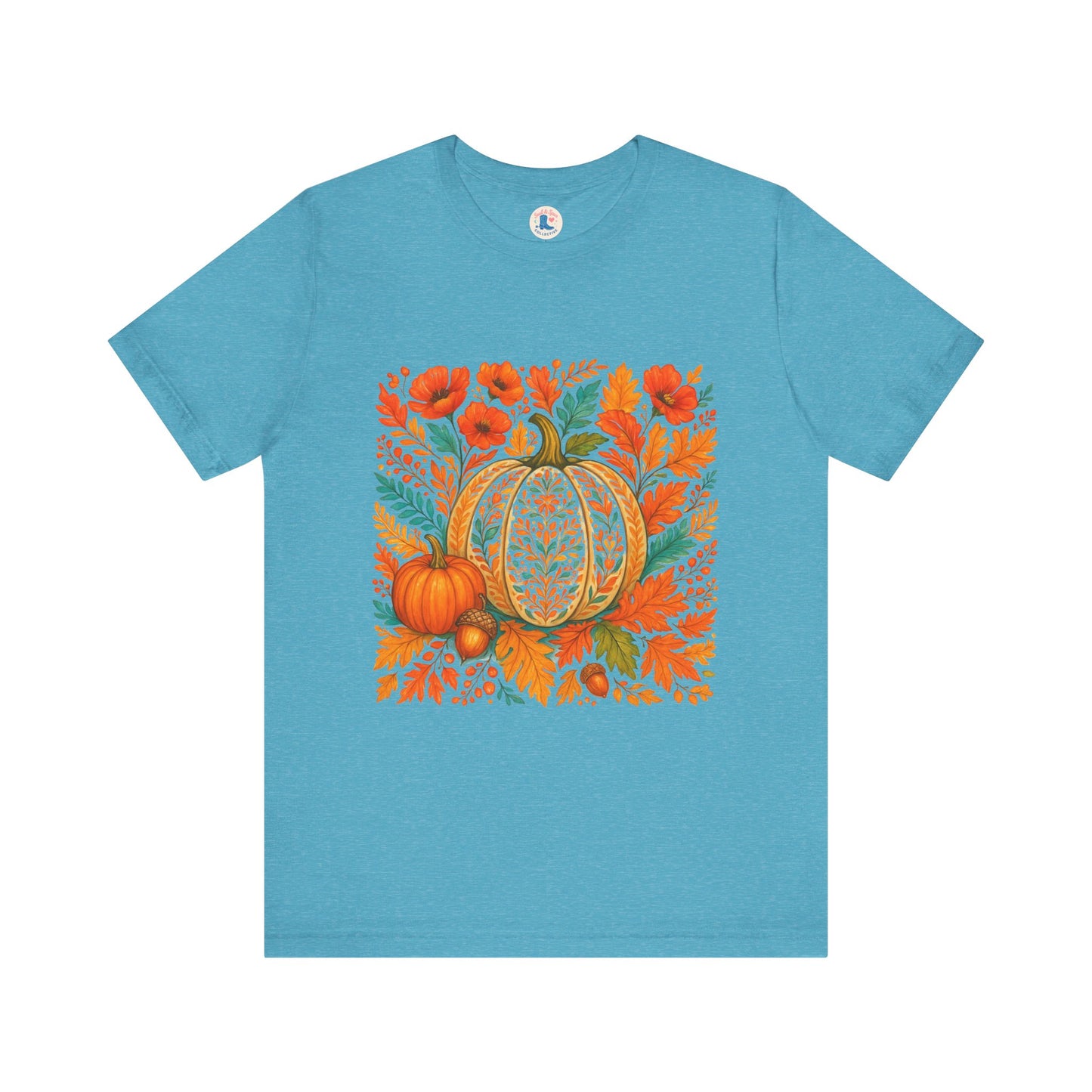 Autumn Harvest Pumpkin Tee