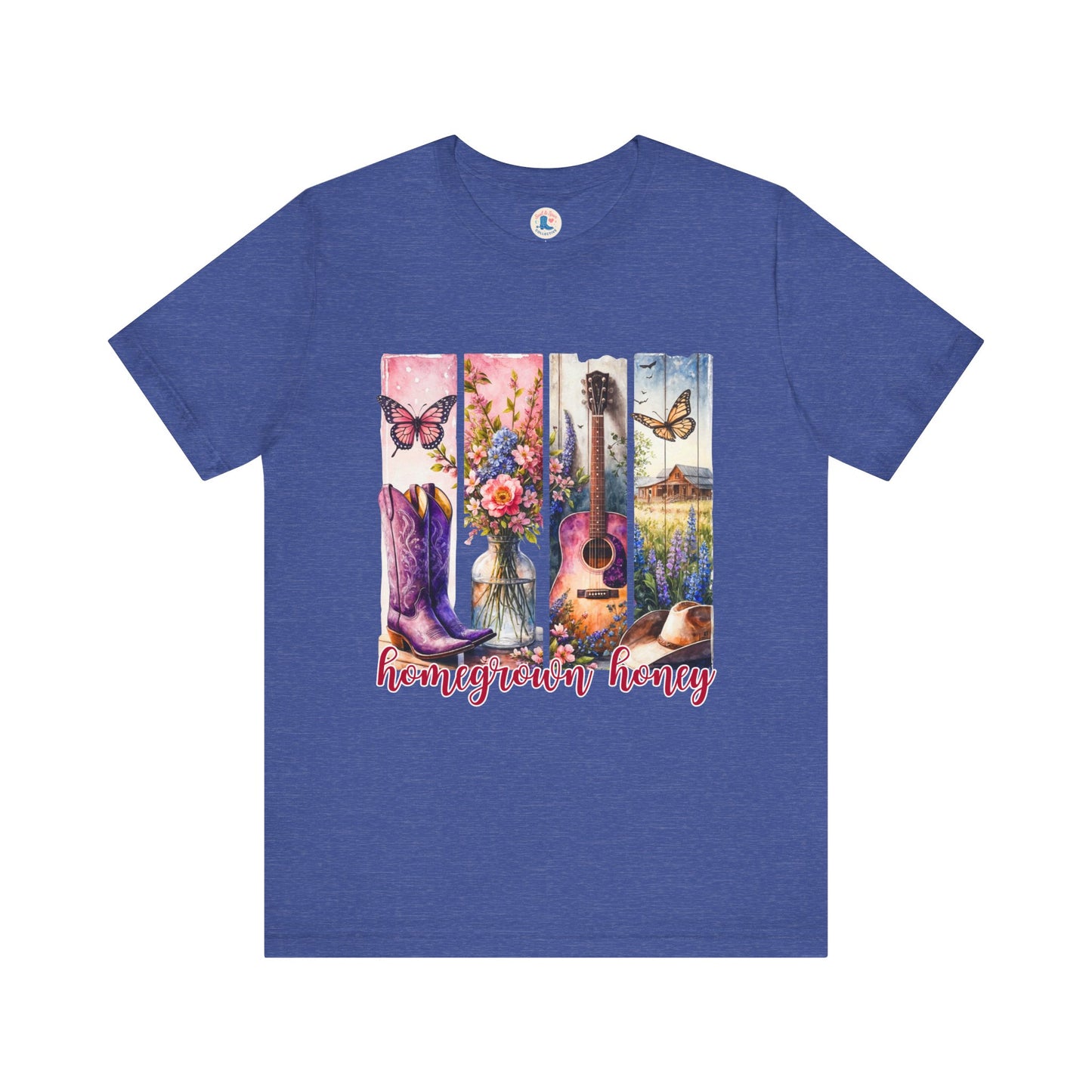 Homegrown Honey Western Graphic Tee