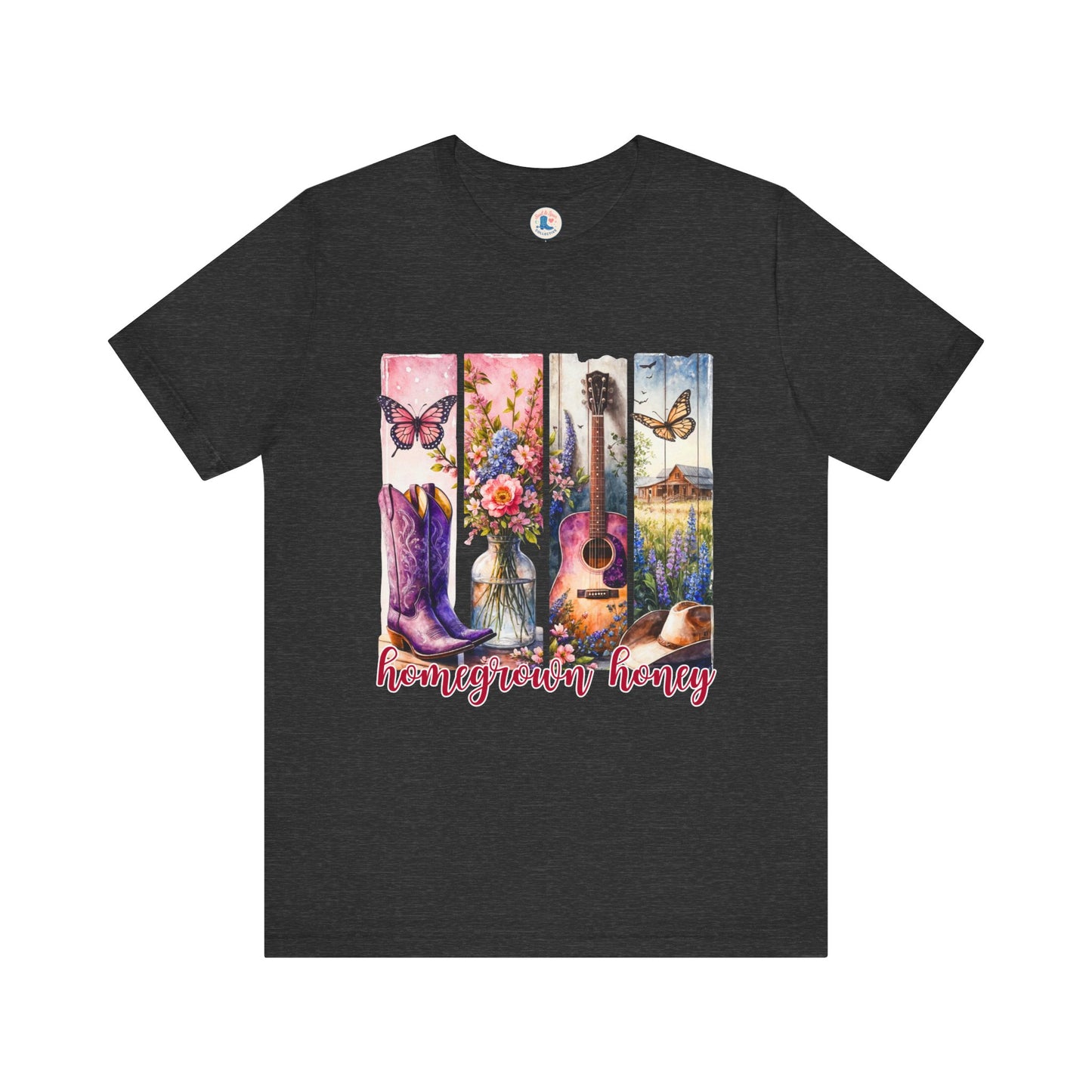 Homegrown Honey Western Graphic Tee