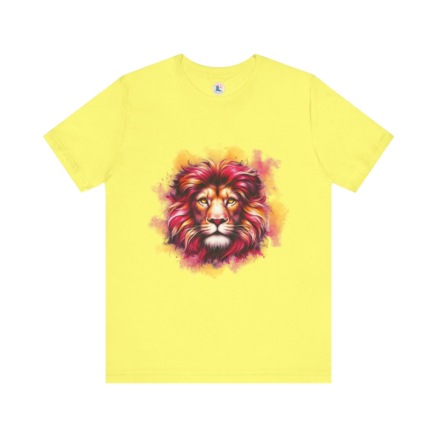 “Roar & Radiance” – Watercolor Lion Tee