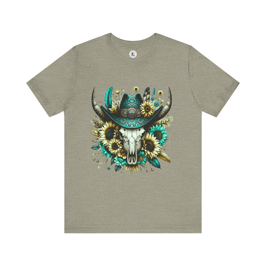 Bloom and Bones Tee