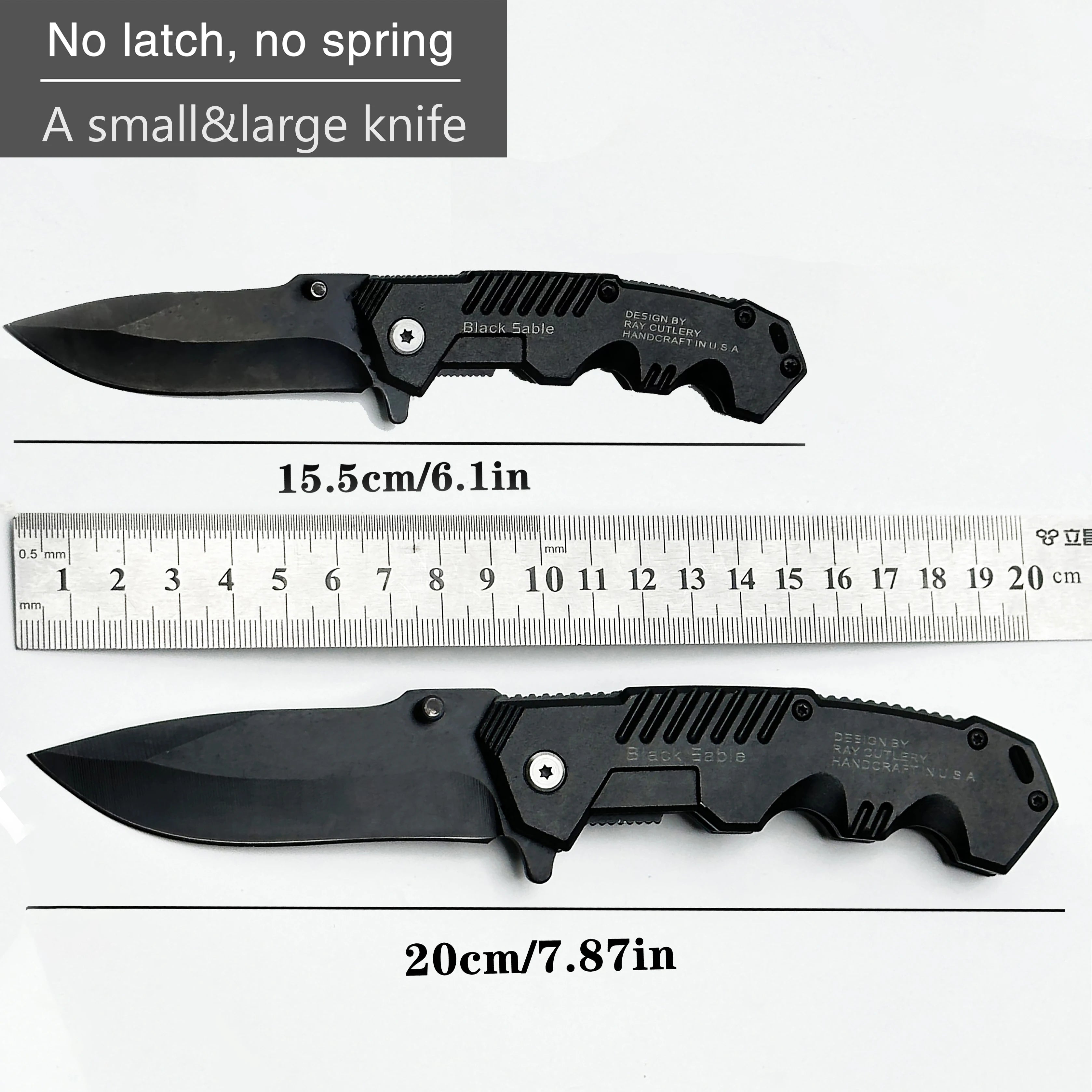 Portable Multifunctional Folding Survival Knife