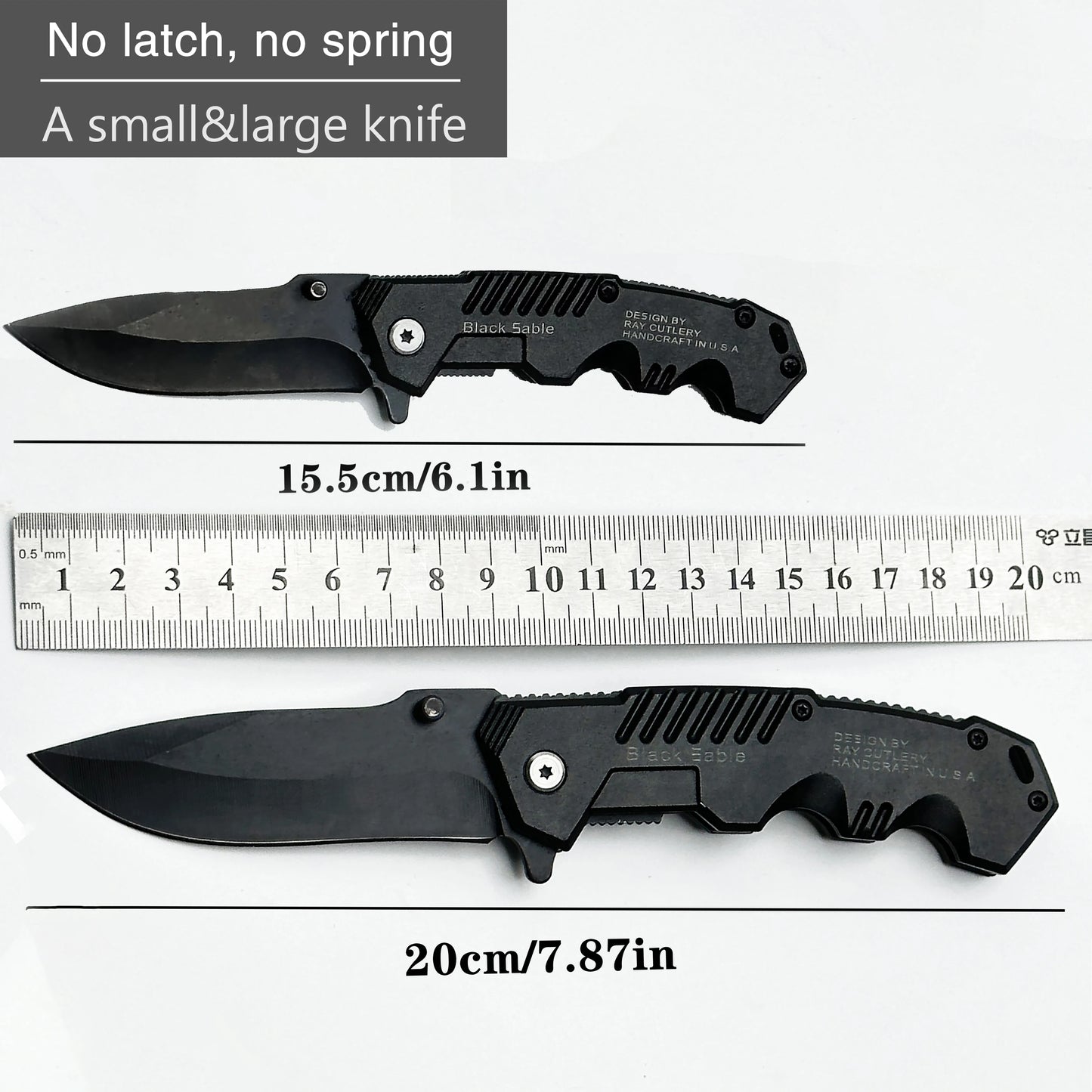 Portable Multifunctional Folding Survival Knife