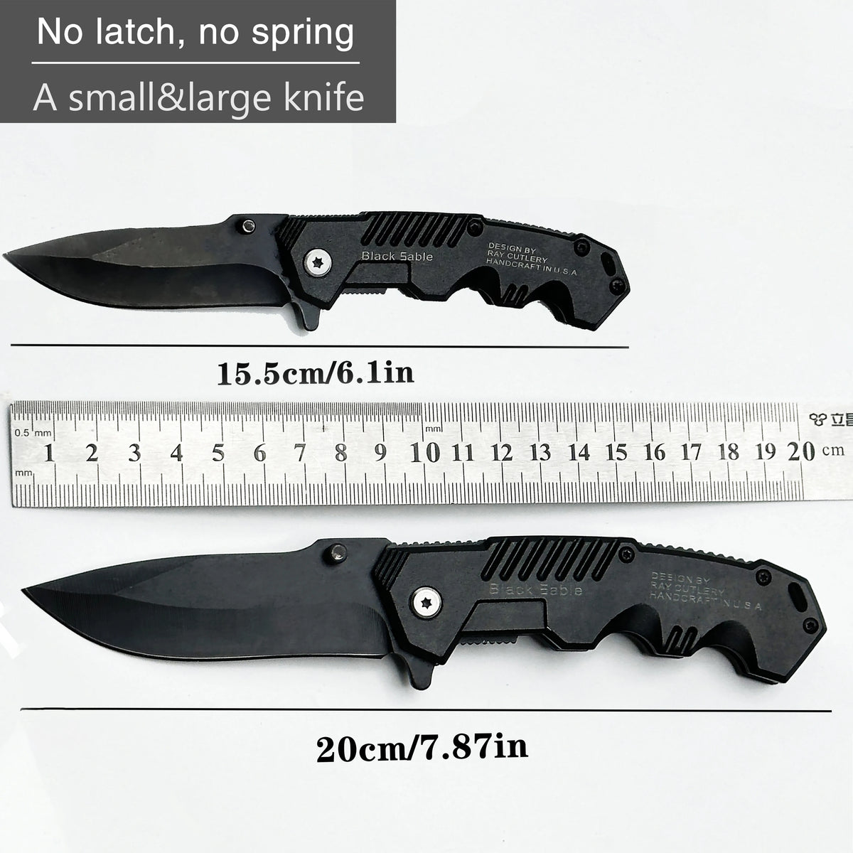 Portable Multifunctional Folding Survival Knife