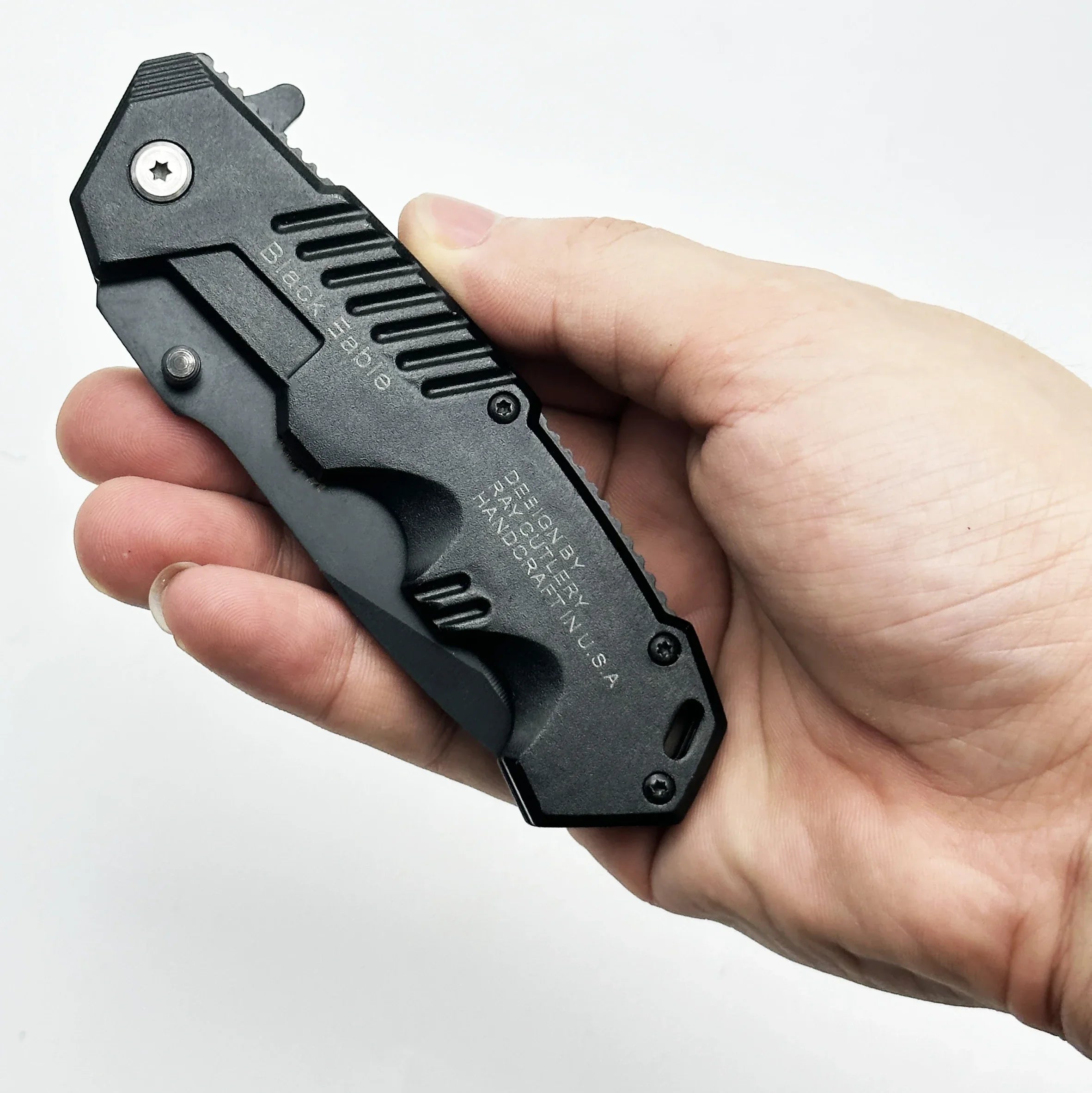 Portable Multifunctional Folding Survival Knife