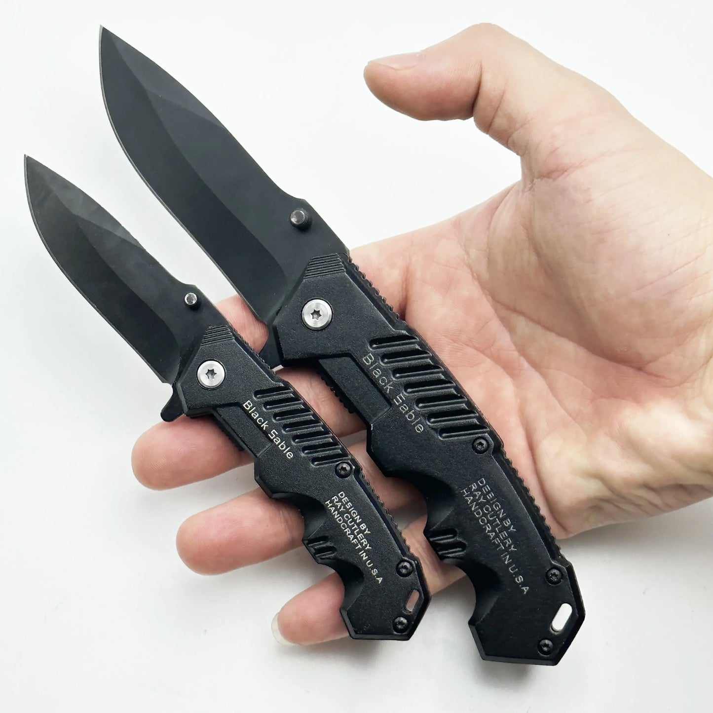 Portable Multifunctional Folding Survival Knife